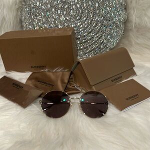 Burberry prescription sunglasses